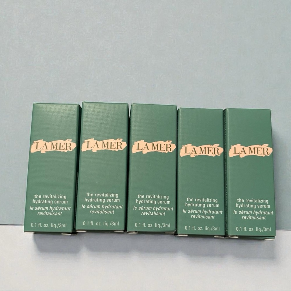La Mer Hydrating Serum 3ml each